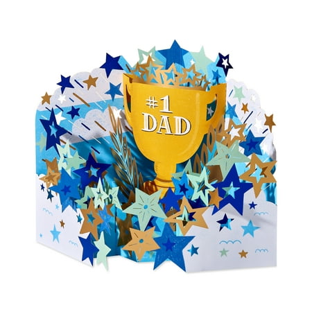 American Greetings Father’s Day Pop-Up Card (Trophy)