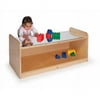 Whitney Brothers Play Table With Mirror Top