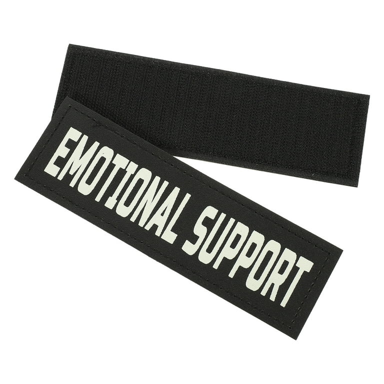 Service dog patches clearance walmart