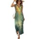 thumbnail image 1 of Gaosheng Bamboo Vestido Sin Mangas Vestidos Para Mujer, Vestido Suelto De Verano 2025, 1 of 5