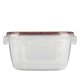 thumbnail image 2 of Recipiente Rubbermaid Lock-Its para almacenamiento de alimentos, 14 tazas, color rojo, 2 of 6