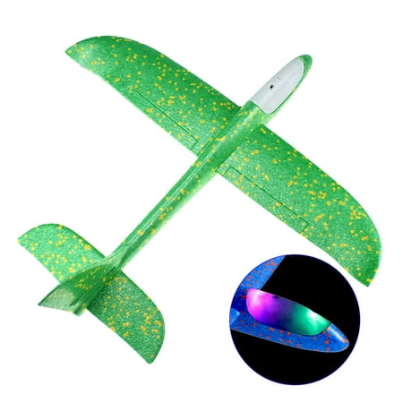 Flying Glider Planes With Flash LED Light 18.9