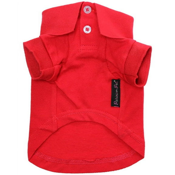 Parisian Pet Red POLO Dog Shirt
