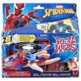 thumbnail image 3 of Marvel Spider-Man Real Webs Ultimate Web Blaster, 2-in-1 Blaster, Role Play Toy, Spider-Man Costume, Spider-Man Toys, 3 of 10