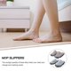 thumbnail image 2 of 2 Pairs Warm House Slippers Women Mopping Shoes Womens House Slippers Cleaning Mop Shoes Wedding Guest Slippers, 2 of 3