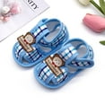 thumbnail image 4 of Toddler Shoes Princess Soft Baby Sneakers Blue 0 Months-3 Months, 4 of 4