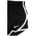 thumbnail image 2 of Nike Little Girls' (4-6X) Dri-Fit Woven Running Shorts-Black/White, 2 of 3
