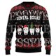 thumbnail image 3 of Suéter feo de punto de algodón con diseño de perro, gato, oso y Halloween para Navidad, jersey vintage de invierno, jersey retro de manga larga con estampado 3D, estilo informal, estilo Harajuku 1, 3 of 5