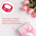 thumbnail image 3 of ZheElen Gift Wrap Ribbon Wedding Clothes Making Supply Multi-color DIY Craft Accessories Festival Fabric Polyester Ribbons Box Ornaments Watermelon Red 65, 3 of 9