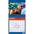thumbnail image 3 of Willie Nelson OFFICIAL 2027 12x24" (Hanging) Wall Calendar | Plastic-Free | BrownTrout, 3 of 9