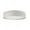 Brushed Nickel / Beige, variant on Kuzco Lighting Fm7920 Dalton 20" Wide Led Flush Mount Drum Ceiling Fixture - White