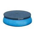 thumbnail image 3 of Intex 10 Foot Easy Set Above Ground Swimming Pool Debris Round Cover  (2 Pack), 3 of 6