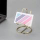 thumbnail image 4 of Business Card Holder For Desk, Metal Business Card Display Holder Stand, Office Desktop Name Card H, 4 of 5