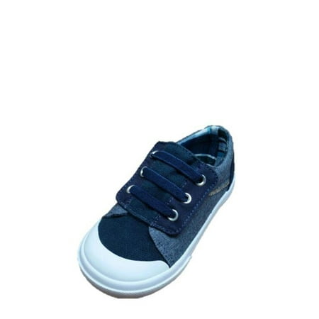 Wonder Nation Toddler Boys' Casual Cap-Toe Lace-Up Shoes