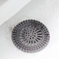 thumbnail image 4 of 4pcs/set Hair Catcher Rubber Stopper Shower Drain Covers For Bathroom, Handbasin, Tub, Kitchen, Sink, Strainer, Sewer, Plug, Filter, Trap, Home, Drain Protectors, 4 of 5