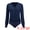 Peacock Blue, variant on DARING DIVA Long Sleeve V Neck Classic Business Work Shirt Top L Beige