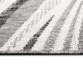 thumbnail image 3 of Liora Manne Malibu Waves Area Rug Indoor Outdoor Charcoal 100% Polypropylene, 3 of 5