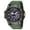 Armygreen, variant on 8007 Sports Men Watches Top Brand Luxury Military Alarm Quartz Watch Men Waterproof Digital Dual Time Display Clock For Male