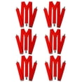 thumbnail image 1 of Gravity Threads Bretelles Réglables pour Hommes - Lot de 6 - Rouge, 1 of 2