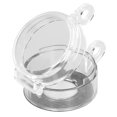 thumbnail image 1 of Sonew 22mm Button Switch Protector Emergency Stop Knob Switch Transparent PC Protective Cover BS‑01,Transparent Button Switch Protector,Emergency Stop Button Switch Cap, 1 of 8