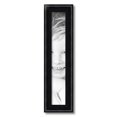 thumbnail image 2 of ArtToFrames 4" x 24" Matte Black with Beads Picture Frame, 4x24 inch Black Wood Poster Frame (WOM-4065), 2 of 8