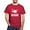 Cardinal, variant on - Helicopter Pilot Runways T Shirt - Men's Classic Cotton T-Shirts