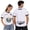 White, variant on Fox & Fury El Salvador Black Soccer Jersey – Camiseta de Futbol Unisex for Men & Women, Lightweight Moisture Wicking Salvadoran Fan Shirt