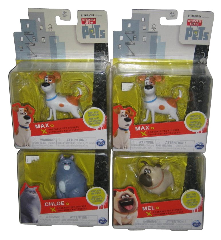 secret life of pets mini figures