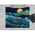 thumbnail image 3 of Gold Forest Landscape Rugs, View Rug, Entry Rugs, Luxury Rugs, Runner Rug, Car Mat Rugs, Pattern Rug, View Rugs, Accent Rugs, Navy Blue Rug, 3.9'x5.9' - 120x180 cm, 3 of 8