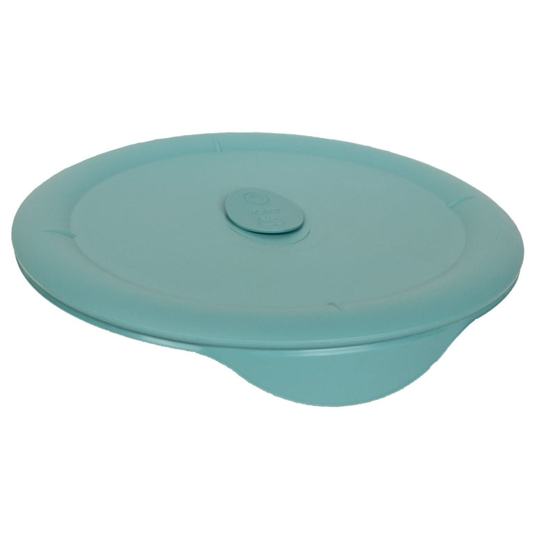Pyrex 8202-VPC Round Turquoise Plastic Vented Replacement