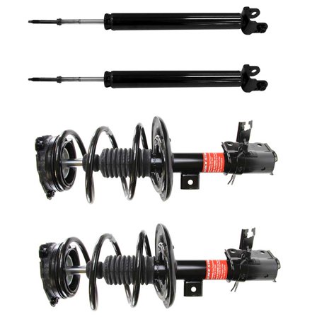 Monroe Front Rear Shocks Struts For Nissan Altima 4-Door 2013 2014 2015 2016 2017 2018 - BuyAutoParts