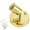 Gold, variant on E26 180 Degree Modern Adjustable Ceiling Lamp Wall Mounted Light Bulb Holder Socket (Black)