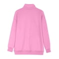 thumbnail image 6 of Enjoytime Womens Hoodies Long Sleeve Casual Zip Up Sweatshirt Fall Fashion Solid Color Lightweight Hoodie Jacket, 6 of 7