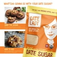Organic Date Sugar, 1 lb 100 Whole Food Vegan, Paleo, Glutenfree