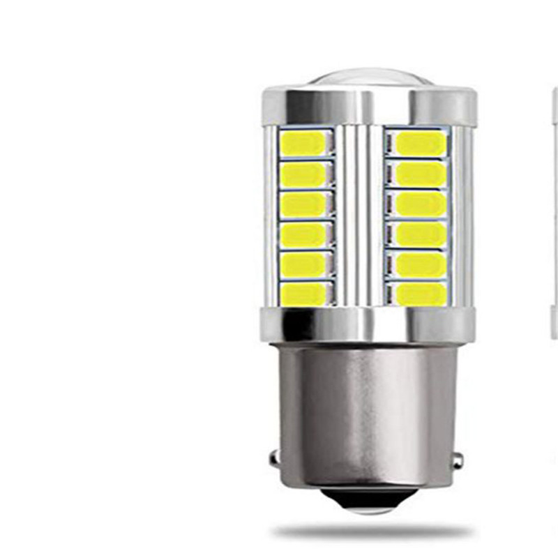 1PCS LED Waterproof Car Headlight Super Bright Front Light Bulb Turn