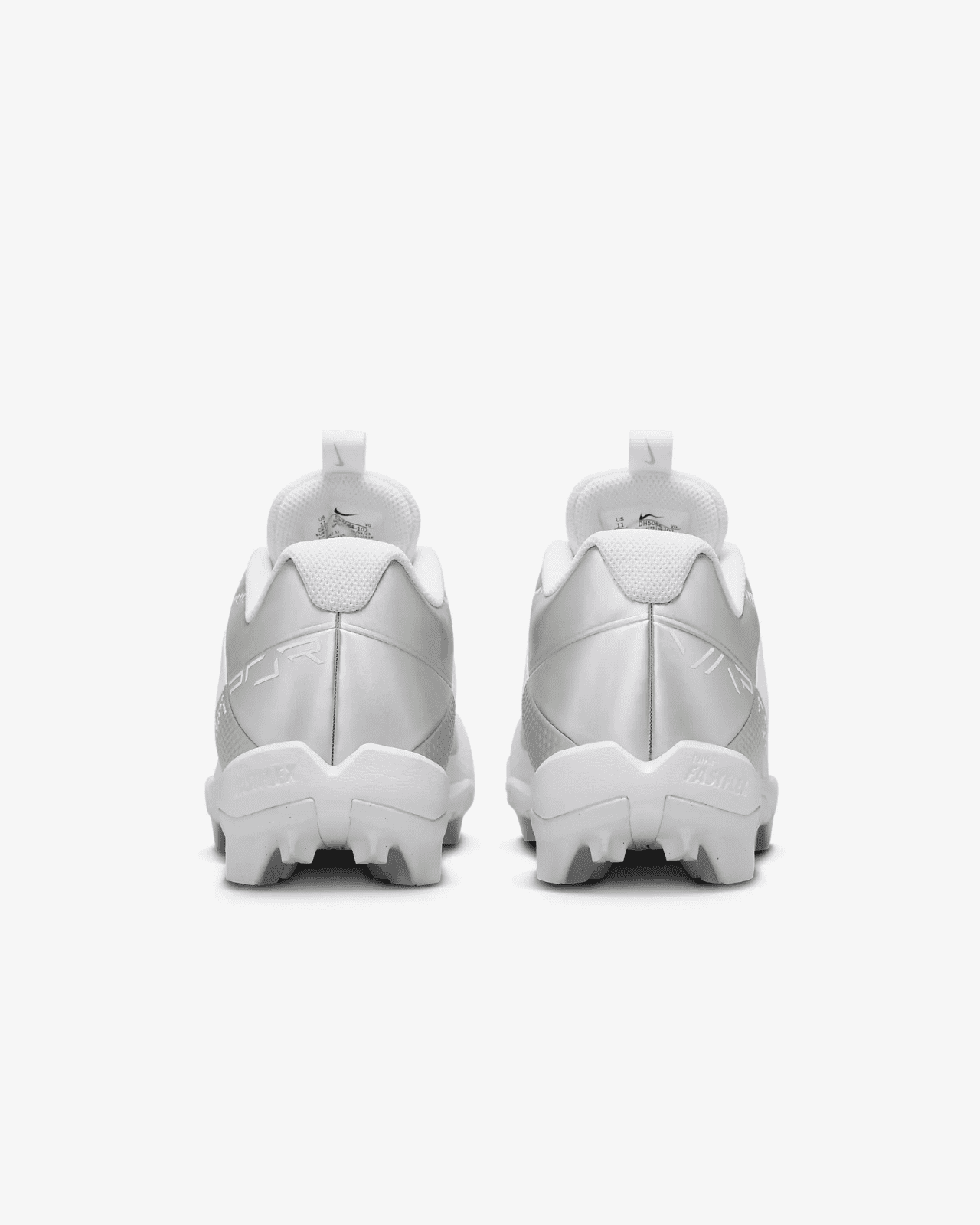 Nike Vapor Edge Shark 2 Football Cleats White Grey DH5088-100 Men\'s 14 Fastflex Nike Vapor Edge Shark 2 MEN main image 2