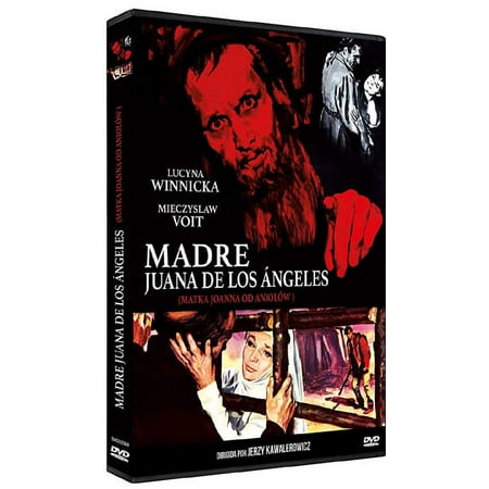 Mother Joan of the Angels ( Matka Joanna od Aniol&Atilde;&sup3;w ) [ NON-USA FORMAT PAL Reg.0 Import - Spain ]