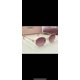 thumbnail image 4 of Sunglasses Miu Miu MU 52YS oval metallic gold pink purple gradient, 4 of 5