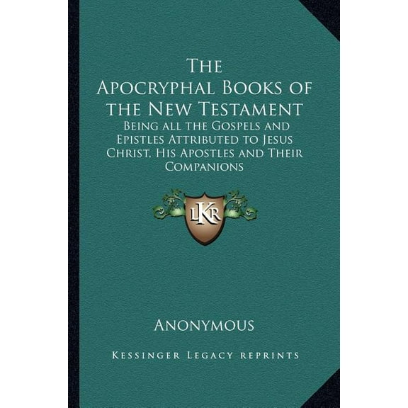 The Apocryphal Books of the New Testament (Paperback)