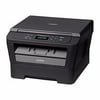 Brother DCP-7060D - Multifunction printer - B/W - laser - Letter A Size (8.5 in x 11 in)/A4 (8.25 in x 11.7 in) (original) - Legal (media) - up to 24 ppm (copying) - up to 24 ppm (printing) - 250 sheets - USB 2.0