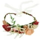 thumbnail image 1 of KAKOWELY Collar de flores para boda de perro, corona floral para perro, para boda, collar para mascota, gato, perro, accesorio de fotografía para mascota, 1 of 4