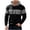 Dark Gray, variant on qafoshin Mens Color Block Hoodies Fashion Long Sleeve Hooded Sweatshirts Fall Winter Casual Loose Pullover Tops with Pocket