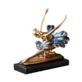 thumbnail image 3 of Figura de bailarina de ballet, adorno de mesa, bailarina moderna Estilo C, 3 of 9