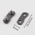thumbnail image 4 of Chainsaw Chain Repair Kit 10pcs Steel Master Links for 325 404 Large/Small 8 Chains, 4 of 5