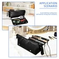 thumbnail image 2 of Pro Large Capacity Heat Mat for Hot Hair Iron Tools Travel Bag 2 in 1, Heat Resistant Mat for Hair Straighteners, Curling Irons, Hair Dryers, Hot Air Brushes, Portable Bags Travel Essentials, 2 of 4