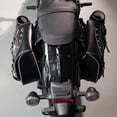 thumbnail image 4 of Long Lasting Motorcycle Saddlebag PU Side Bag Upgrades for Bike & Travelers, 4 of 14