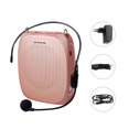 thumbnail image 1 of Portable Rechargeable Mini Voice Amplifier Speaker with Wired Microphone for Teachers Supports MP3 Format Audio ,Easy to Use, 1 of 7