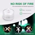 thumbnail image 5 of EcoNesxp Green 6-piece candle light LED candle light, 5 of 5