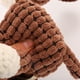 thumbnail image 5 of PT171-3pcs juguete molar de peluche para perros-blanco + marrón + gris Adepaton 2034752, 5 of 8