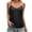 Black, variant on WNEGSTG Women's Sequin Fringe Party Tank Top Tassel Trim Sexy Las Disco Sequin Camisole White
